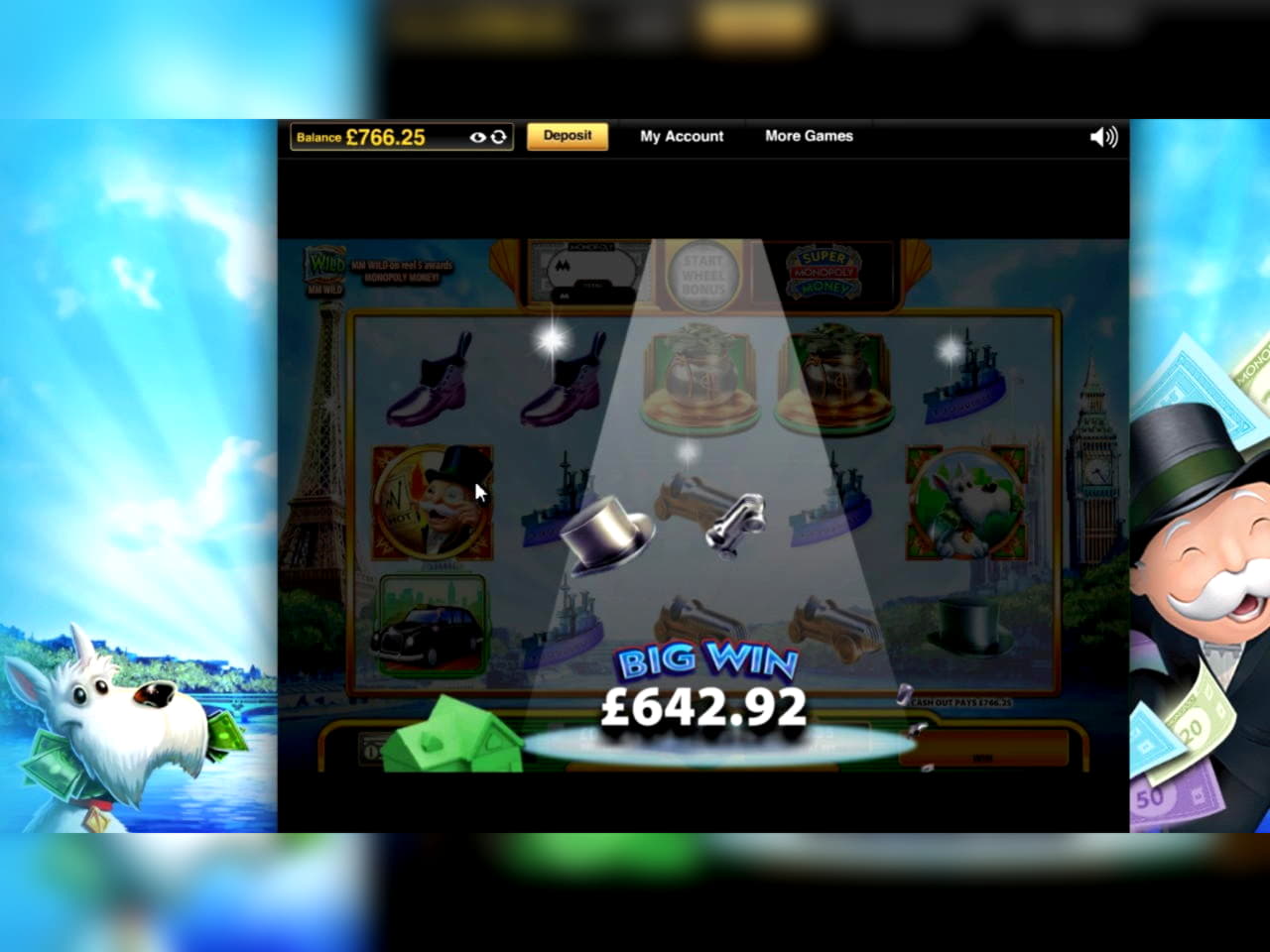 €400 Daily freeroll slot tournament at Mobile Bet Casino