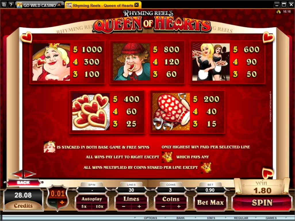 425% casino match bonus at Norway Casino 