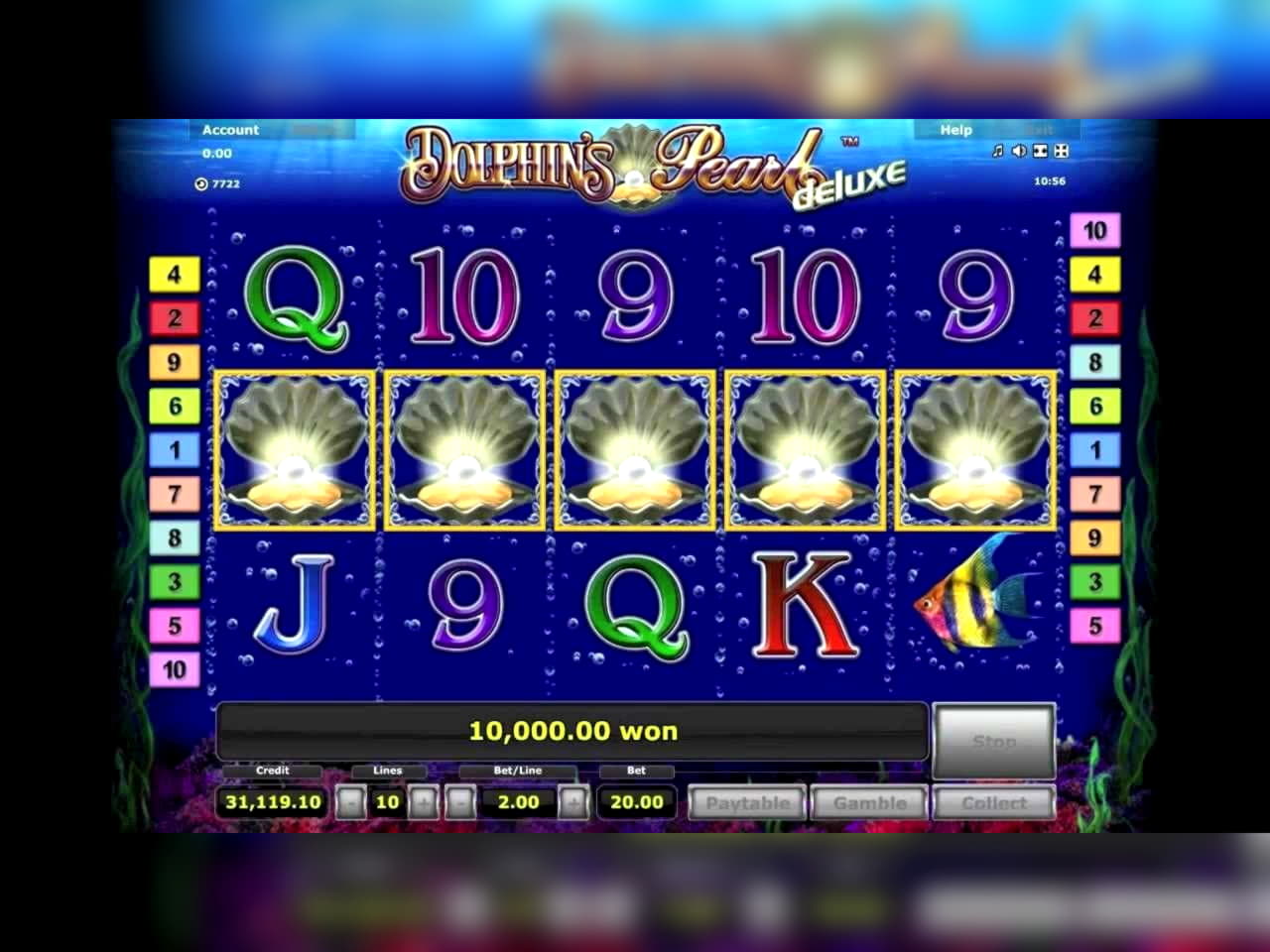 35 free spins casino at Australia Casino 