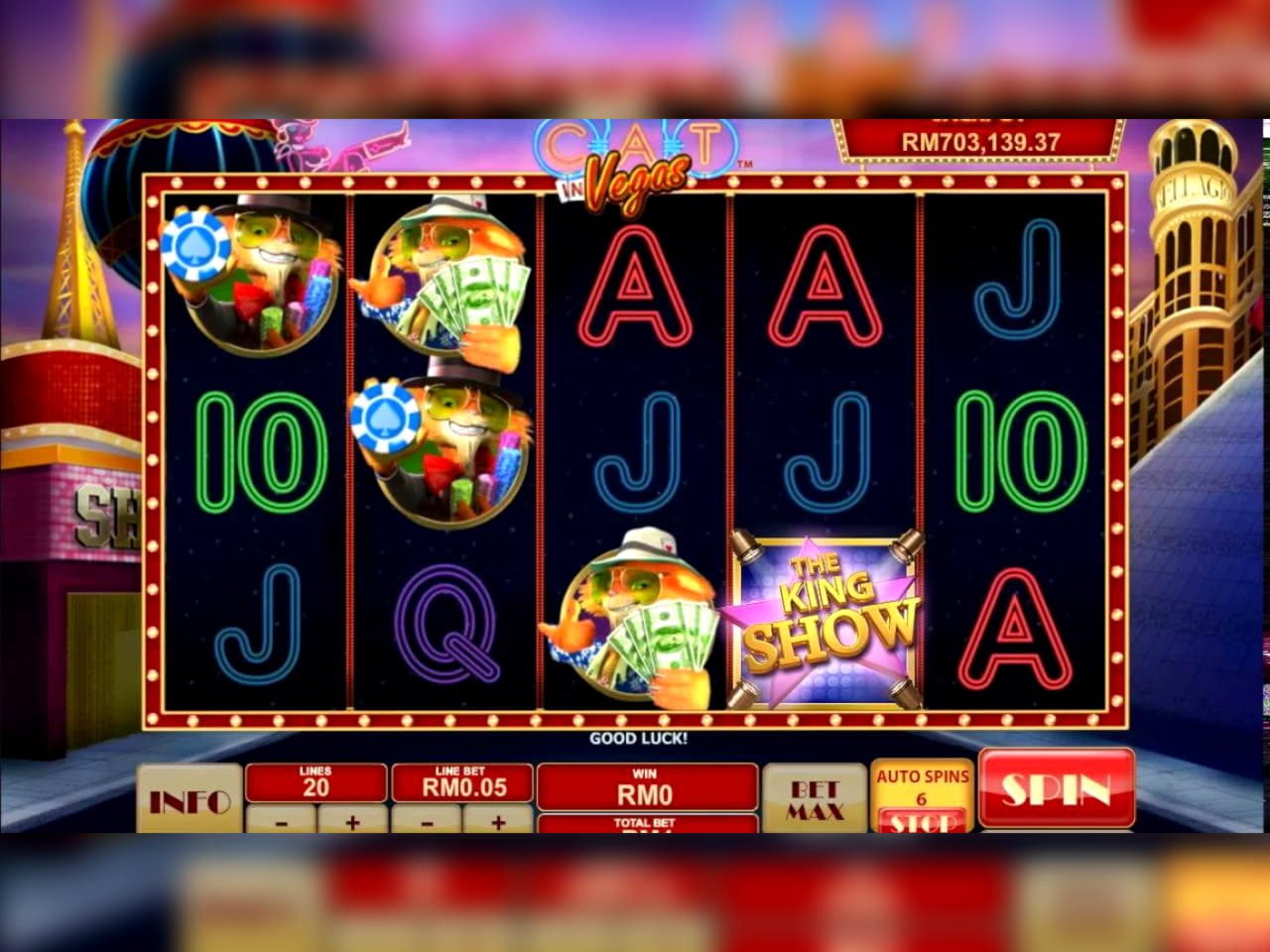 EURO 300 FREE Casino Chip at Royal Panda Casino