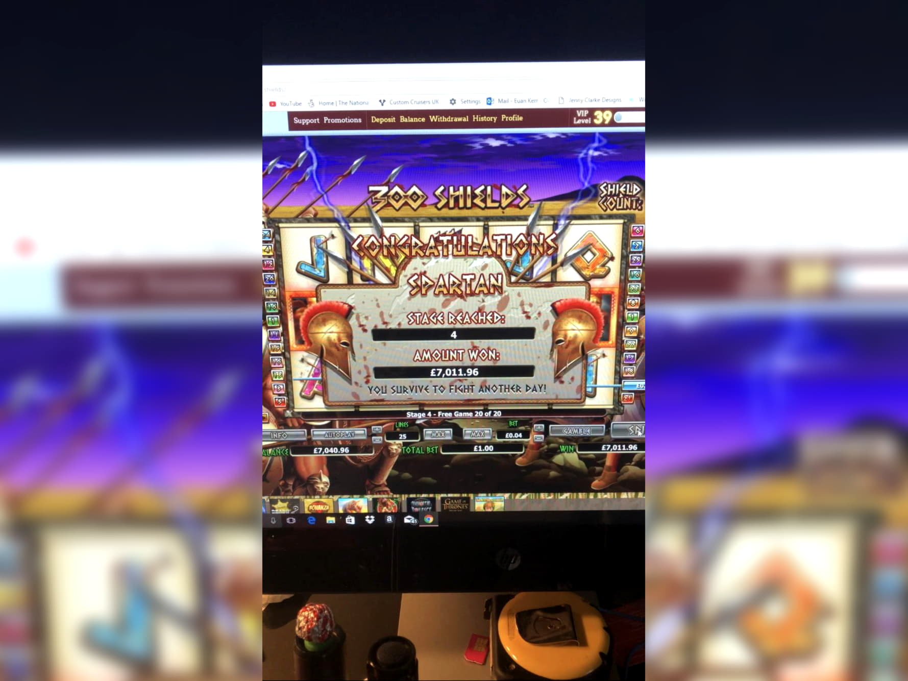 £350 Tournament at Finland Casino 