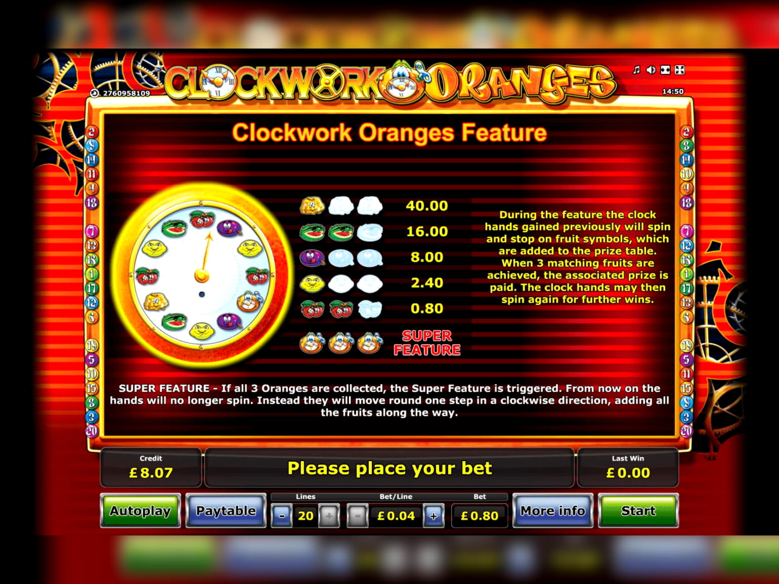 EURO 465 Free Casino Tournament at Superior Casino
