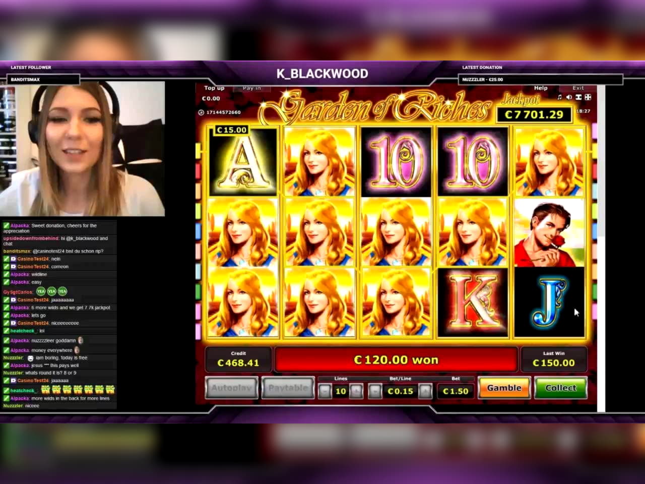 €185 Mobile freeroll slot tournament at UK Casino 