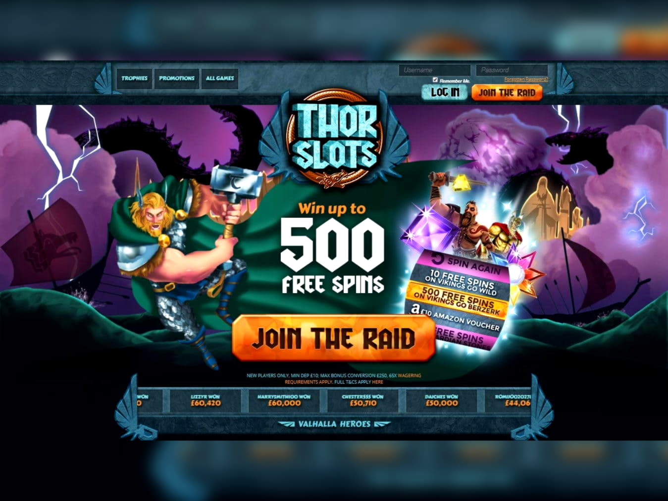 £85 Casino Tournament at Sloto Cash Casino