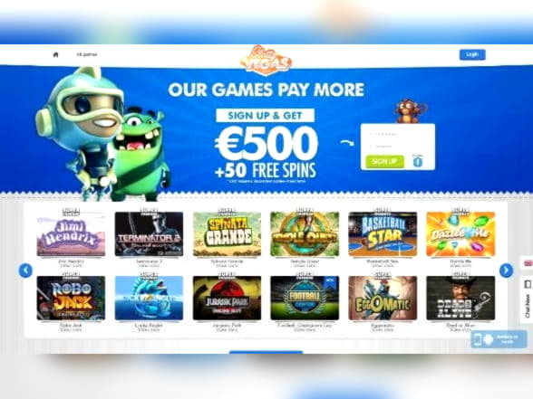 EURO 940 Mobile freeroll slot tournament at 777 Casino