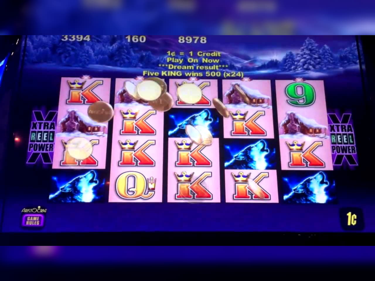 EUR 180 Casino tournaments freeroll at Party Casino