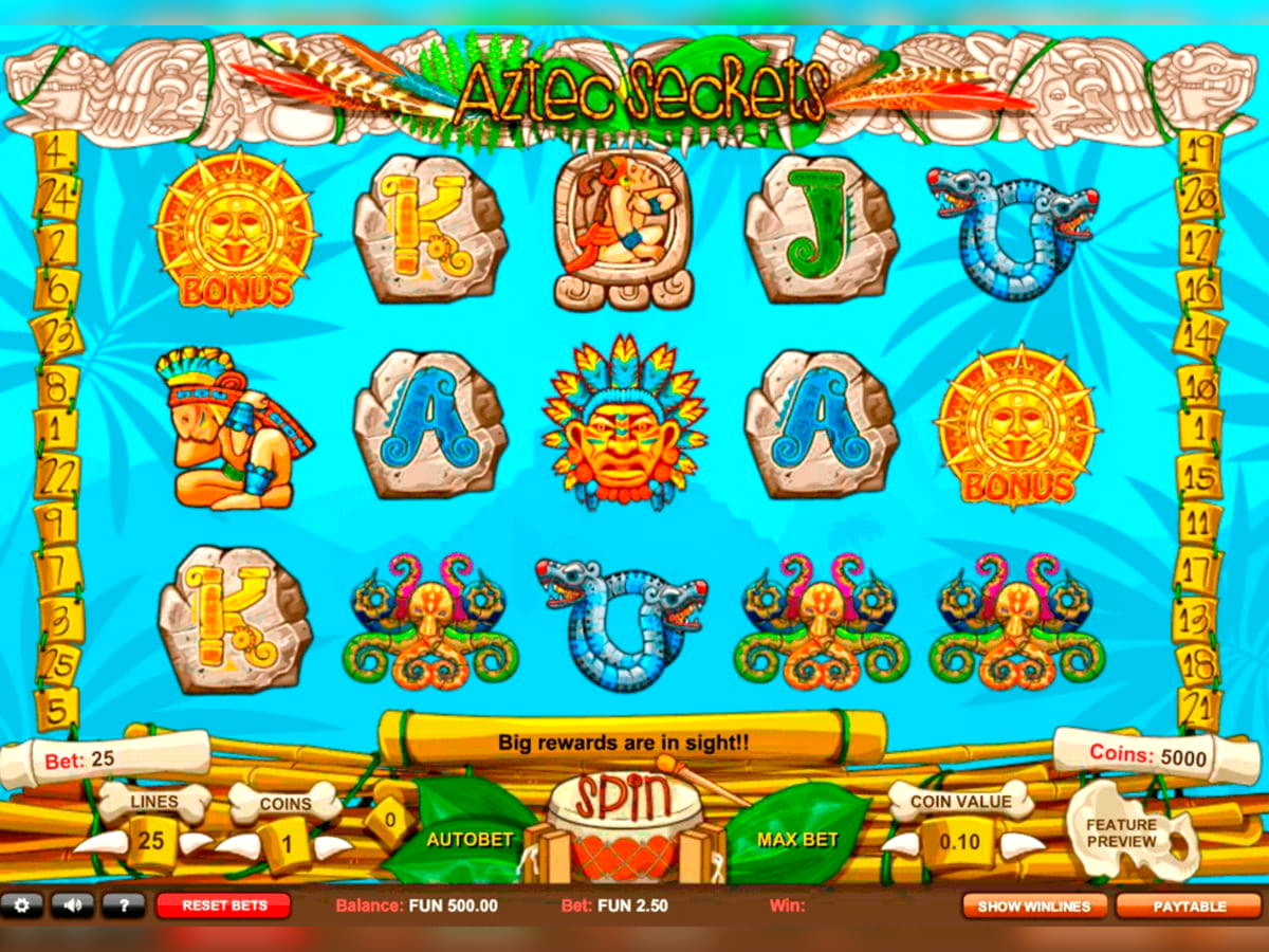 25 Trial Spins at Yes Casino 