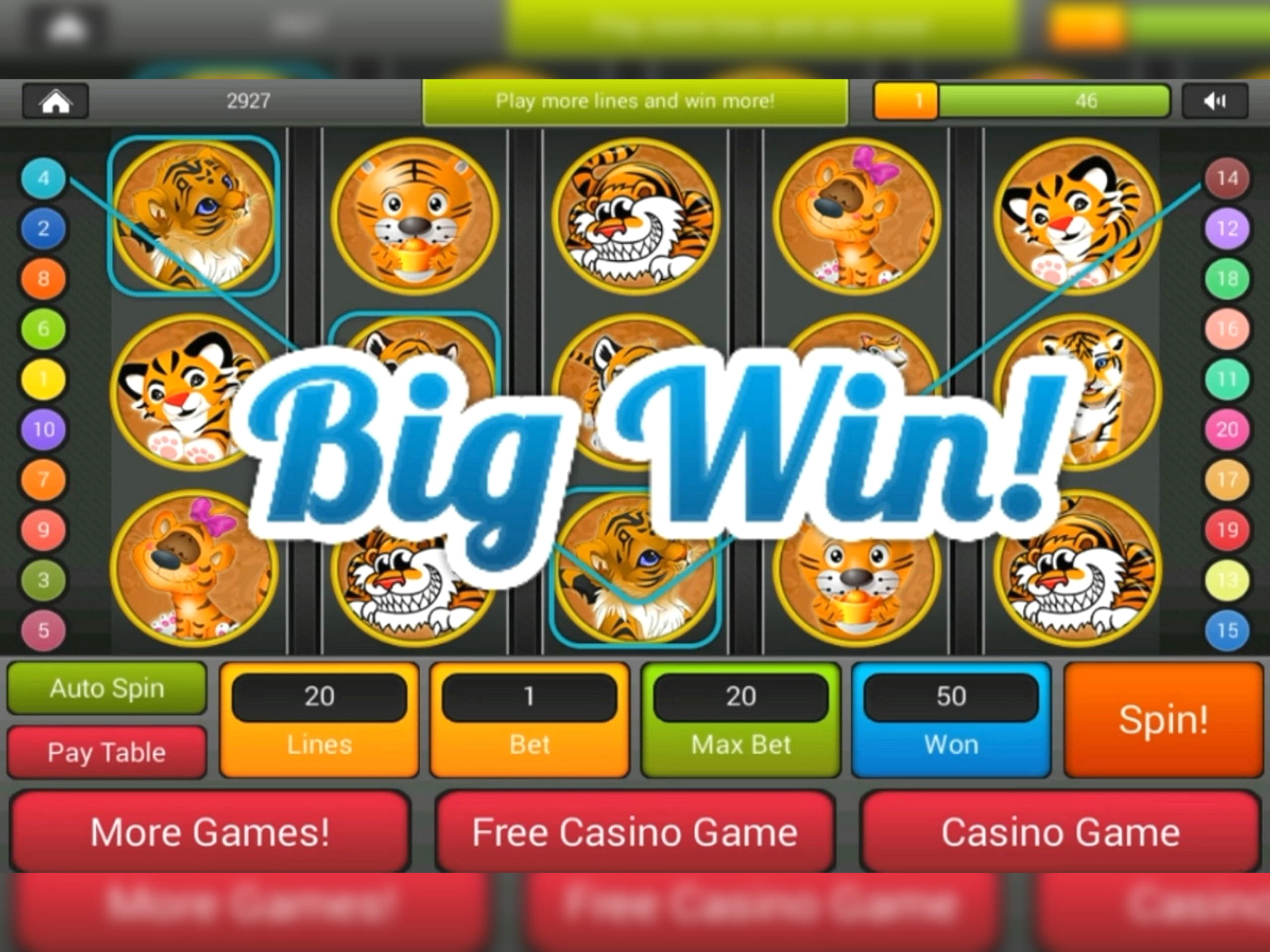 280 Trial Spins at Mongoose Casino