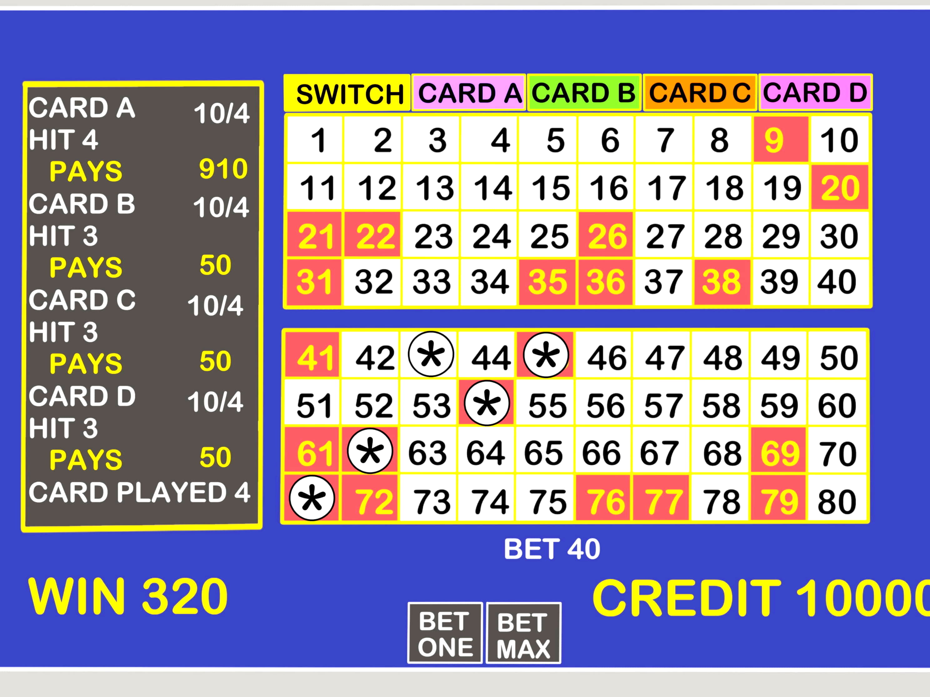 125 Free spins no deposit casino at Win A Day Casino