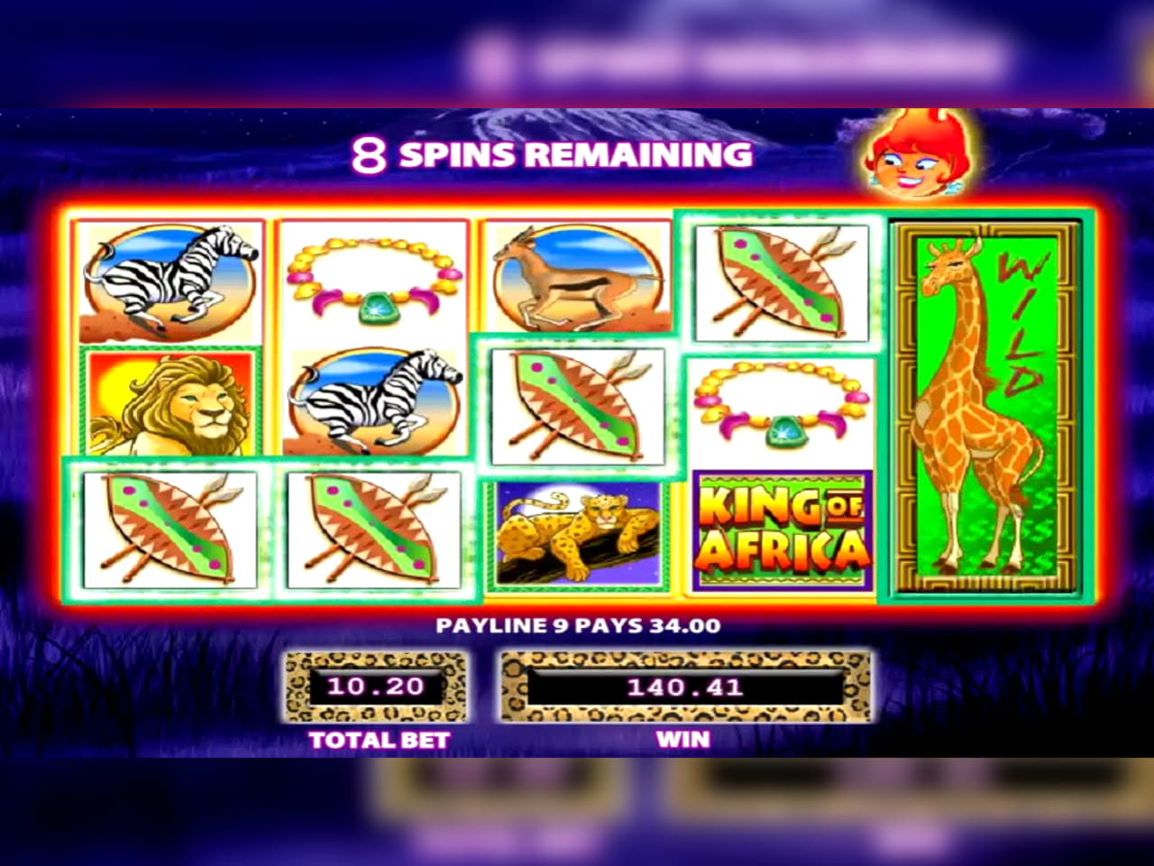 145 free spins casino at Party Casino