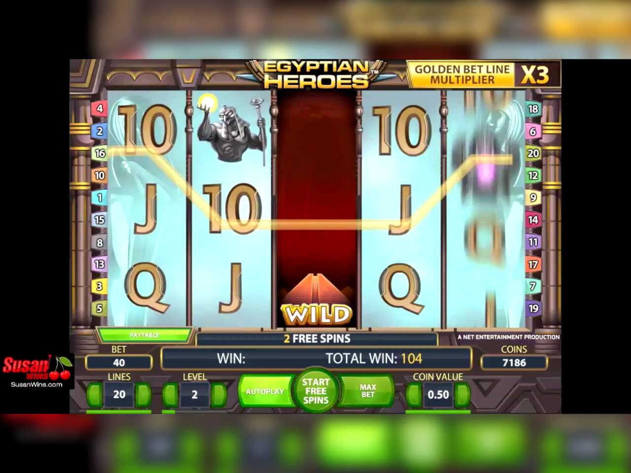 EURO 1885 No Deposit at Superior Casino