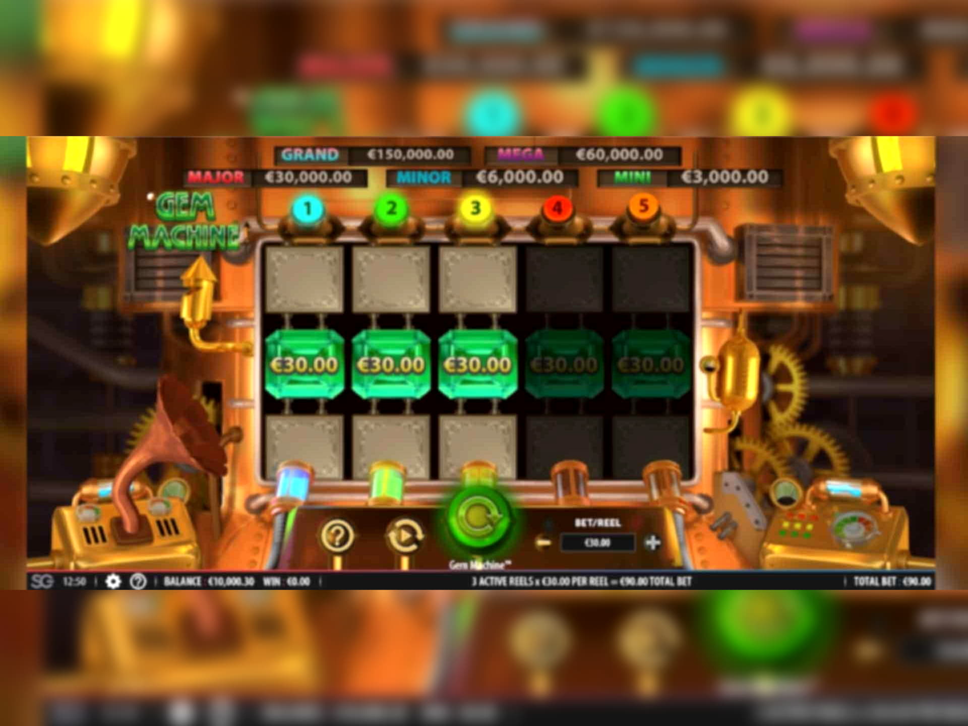 €3105 No deposit casino bonus at Sloto Cash Casino