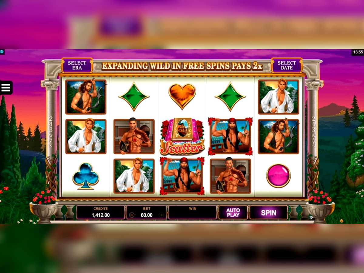 110 Free spins no deposit casino at Inter Casino