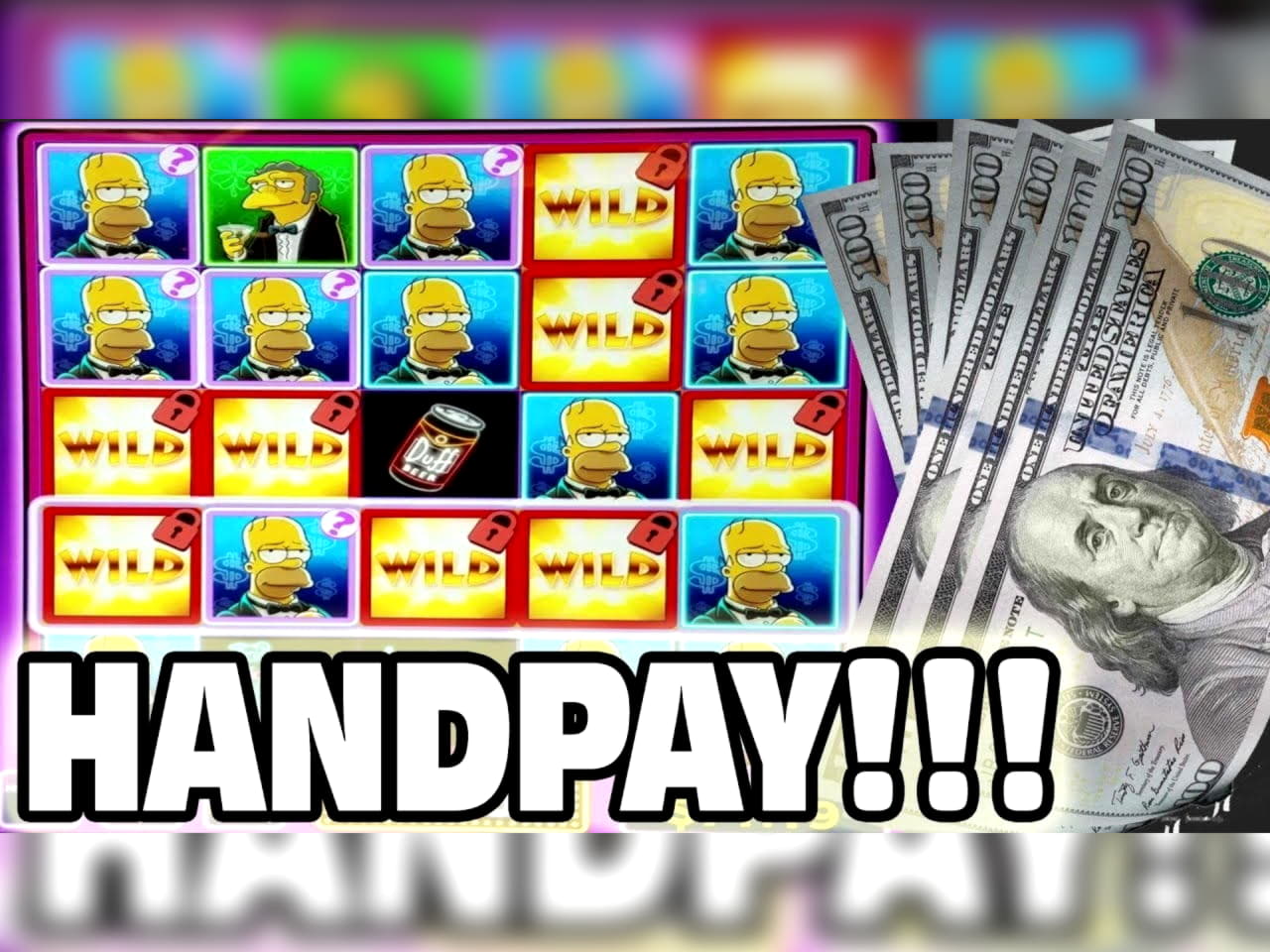 265% Casino match bonus at Royal Panda Casino