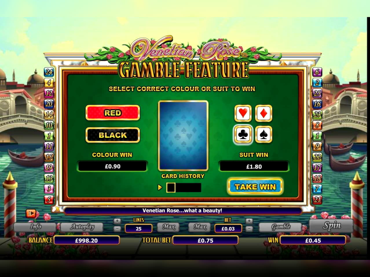 Eur 65 Casino Tournament at Netherlands Casino 