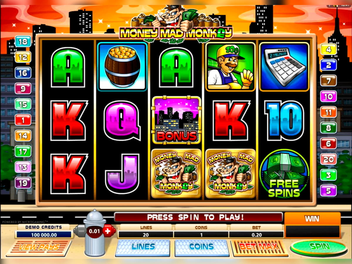 640% Welcome Bonus at Mongoose Casino