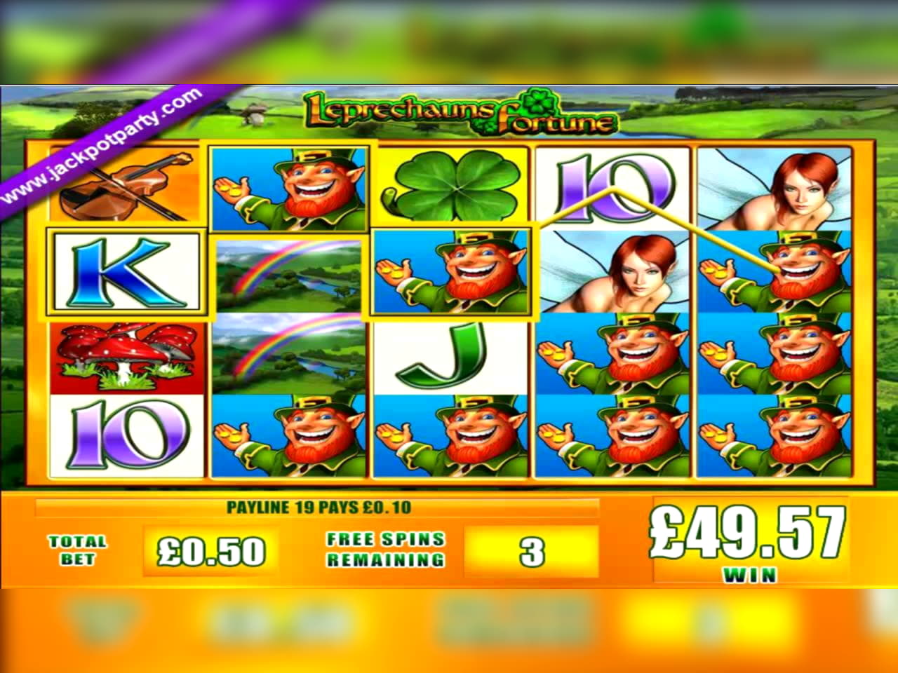 €575 FREE Chip Casino at Party Casino