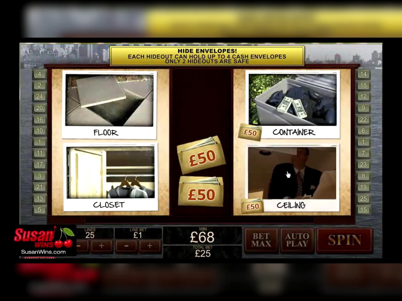 €240 Tournament at Canada Casino 