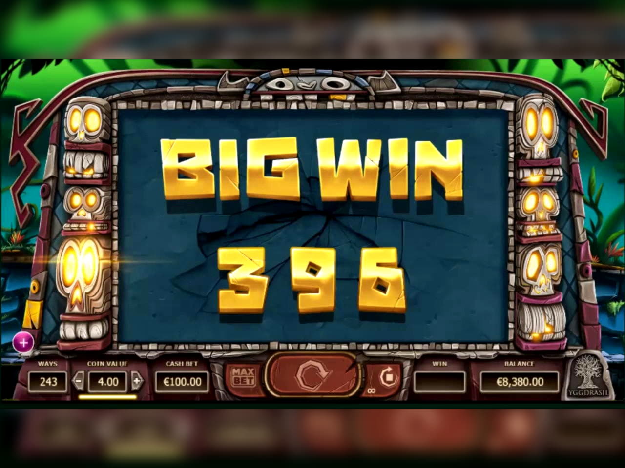 85% Deposit match bonus at Come On Casino