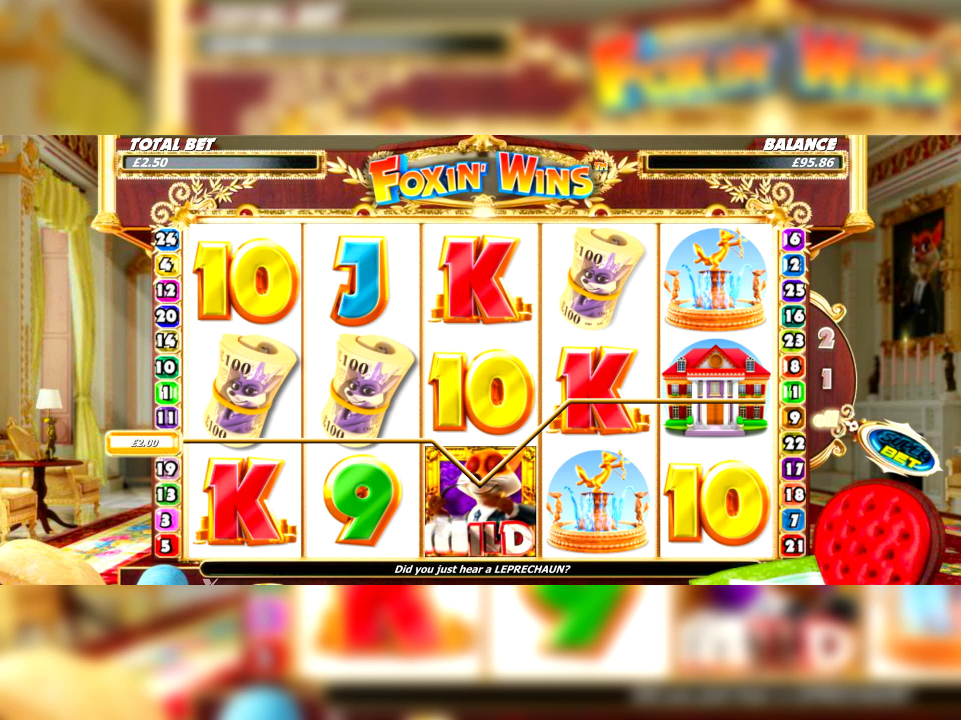 185 Trial Spins at Royal Panda Casino