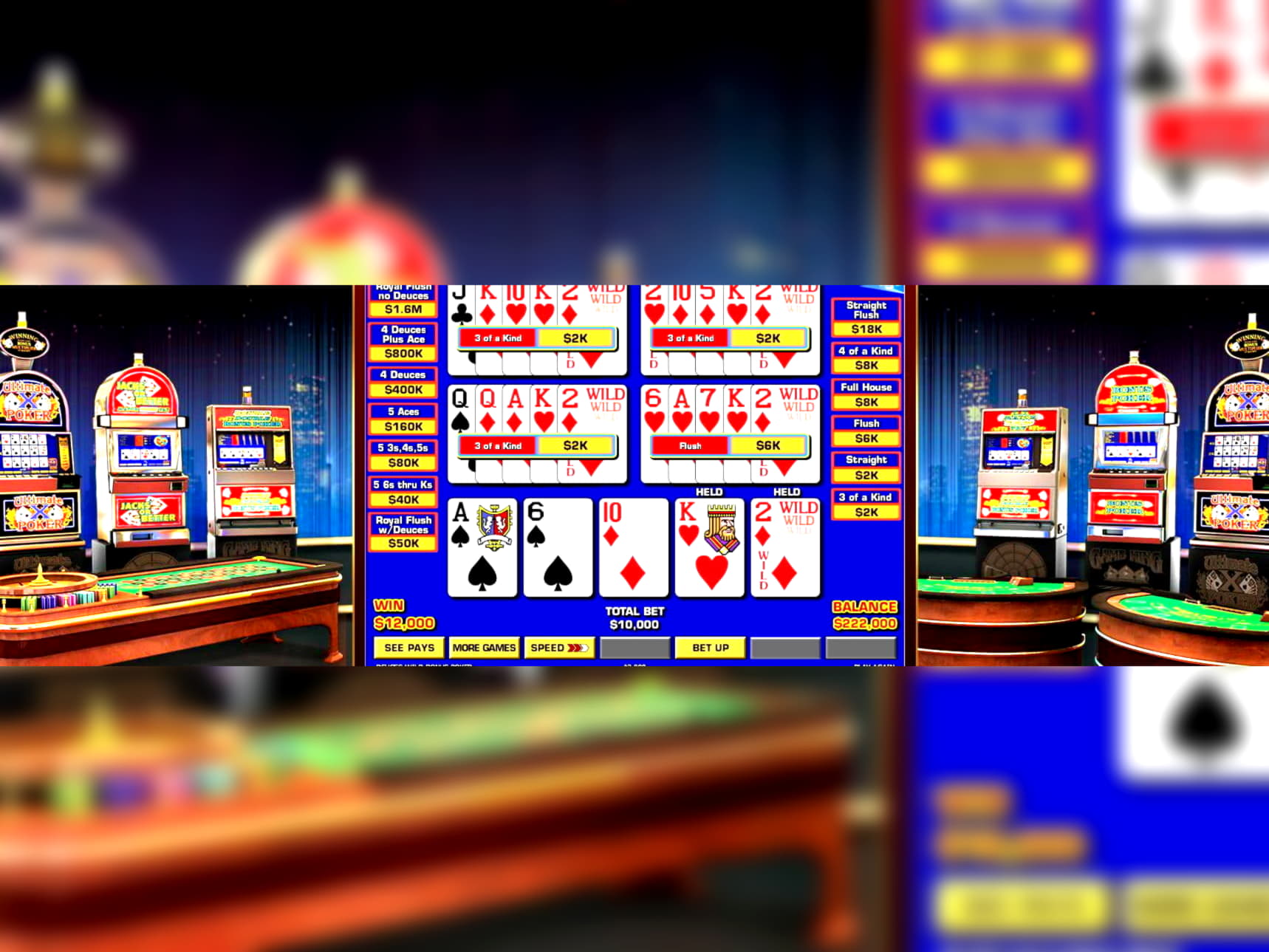 €75 free chip casino at London Casino 