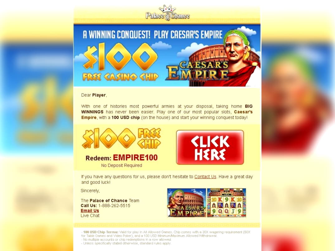 €555 Free Chip Casino at Mongoose Casino