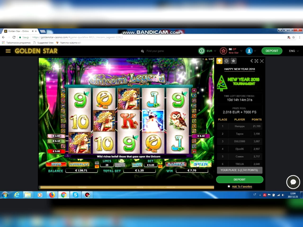 EUR 1660 No deposit bonus casino at Yes Casino 