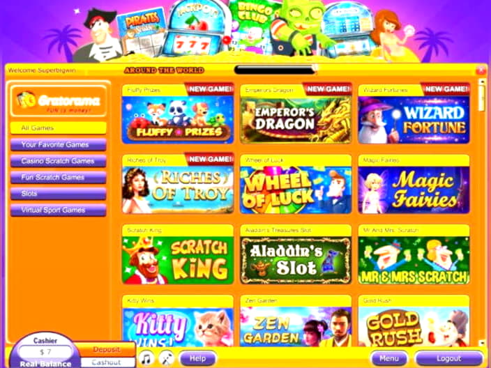 950% Match at a casino at Royal Panda Casino