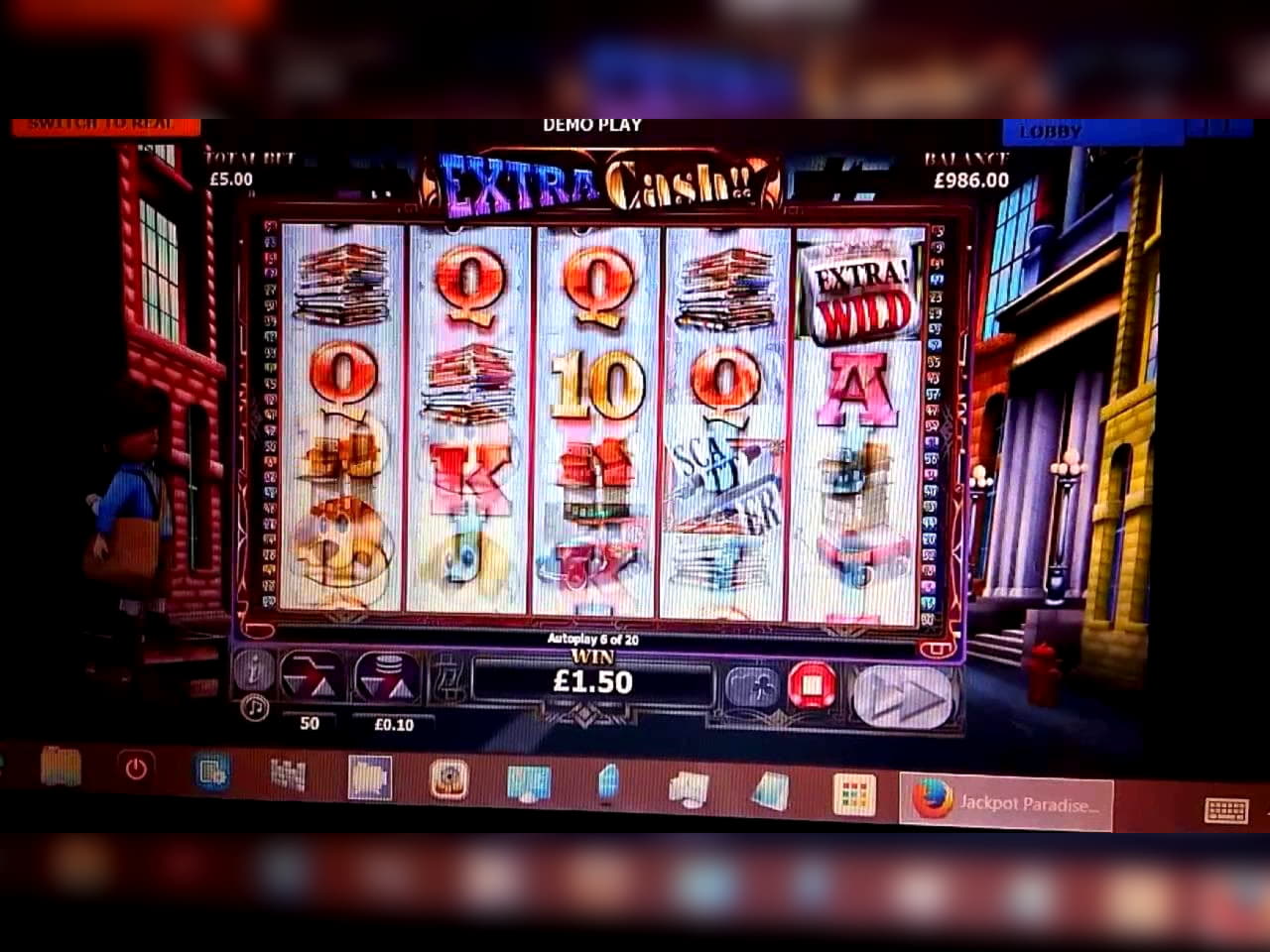 85 Free casino spins at UK Casino 