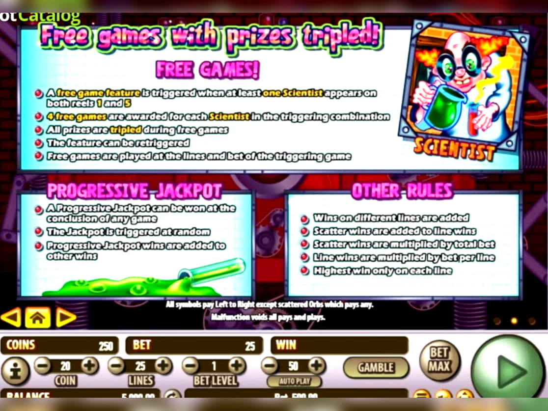 Eur 4745 No Deposit Casino Bonus at Come On Casino