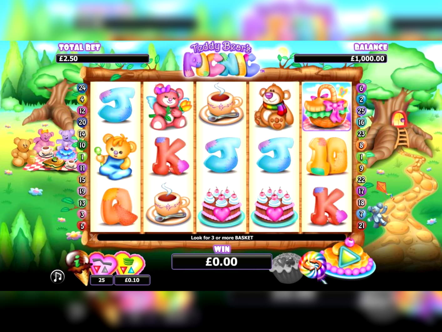 490% casino match bonus at Royal Panda Casino