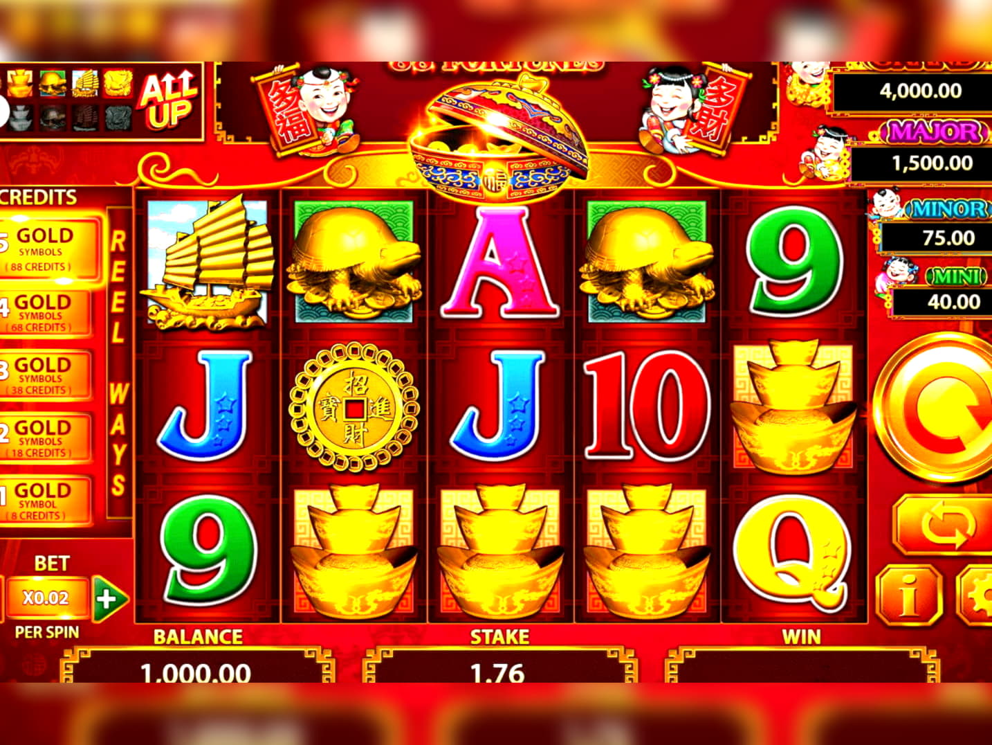 175 Free spins casino at 777 Casino