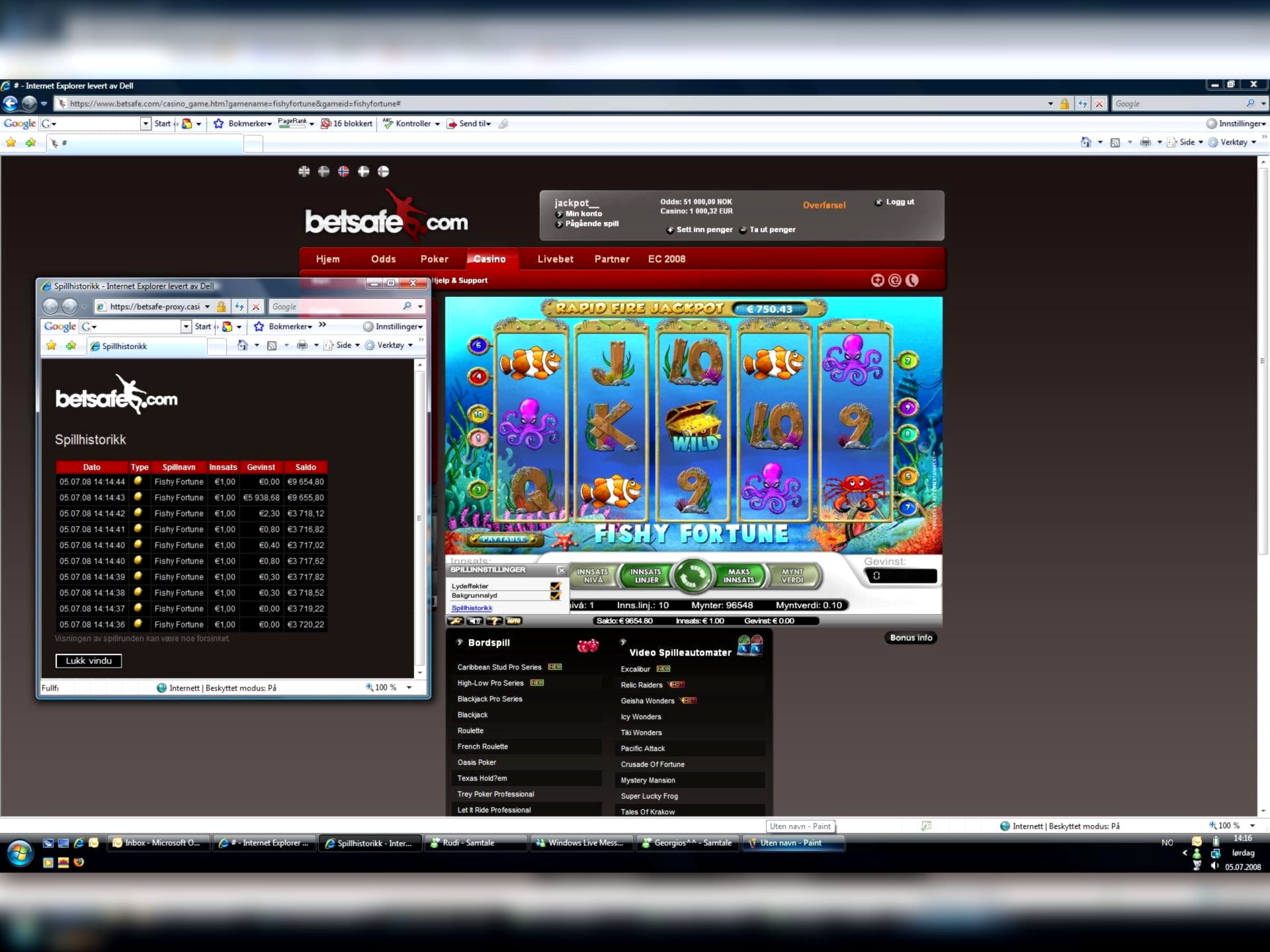 $4300 No Deposit Bonus Code at 777 Casino