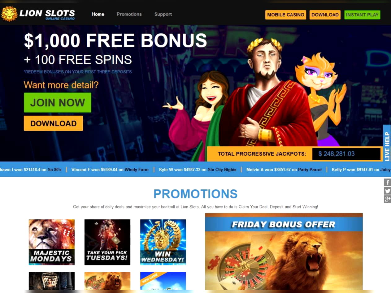 Eur 685 No deposit at 777 Casino