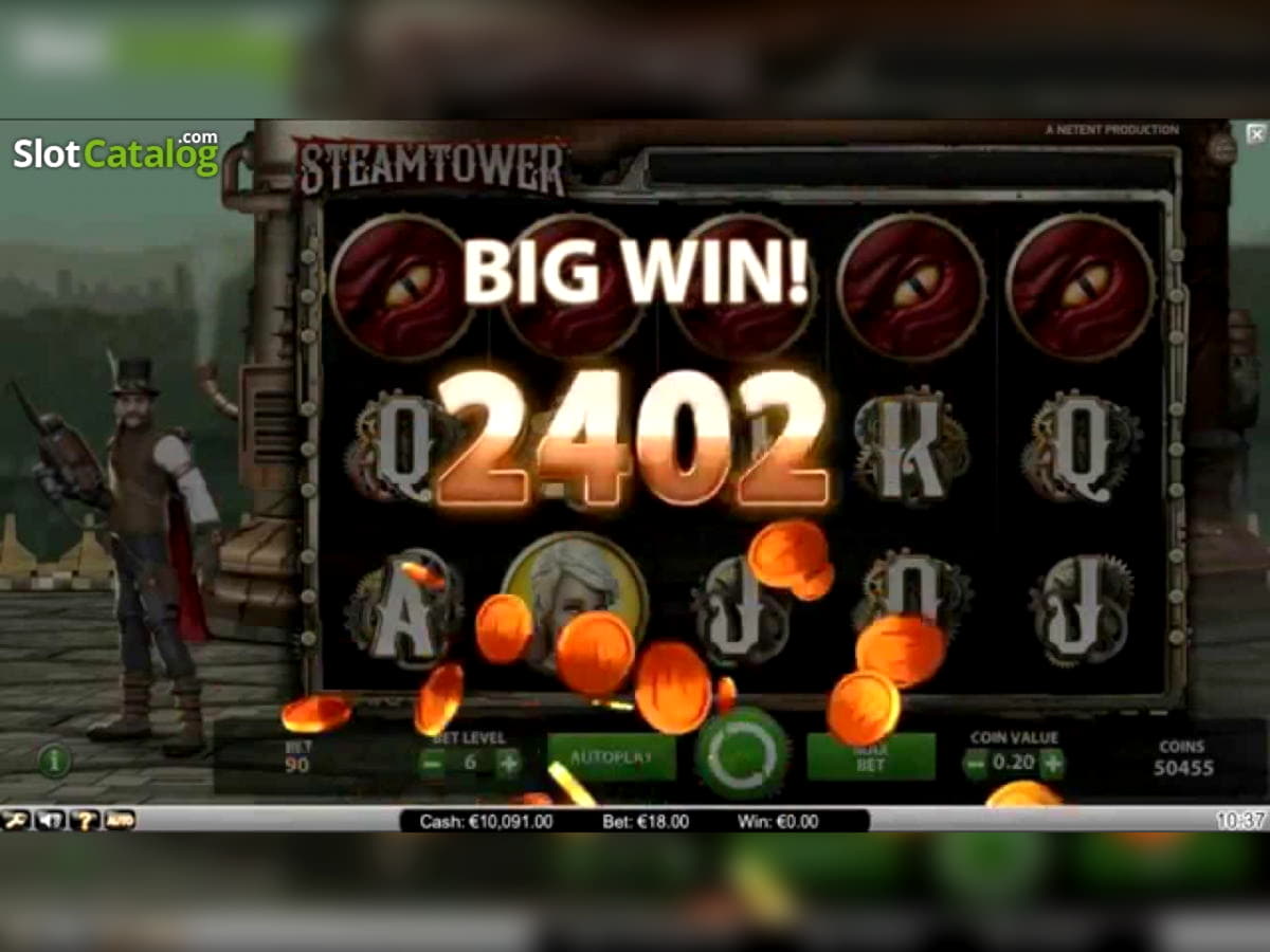790% Match bonus casino at Win A Day Casino