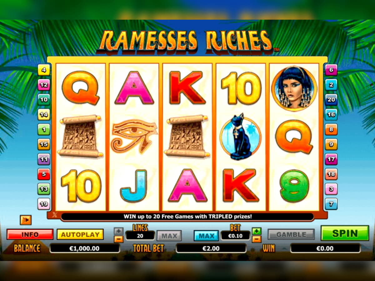 50 Free spins at Inter Casino