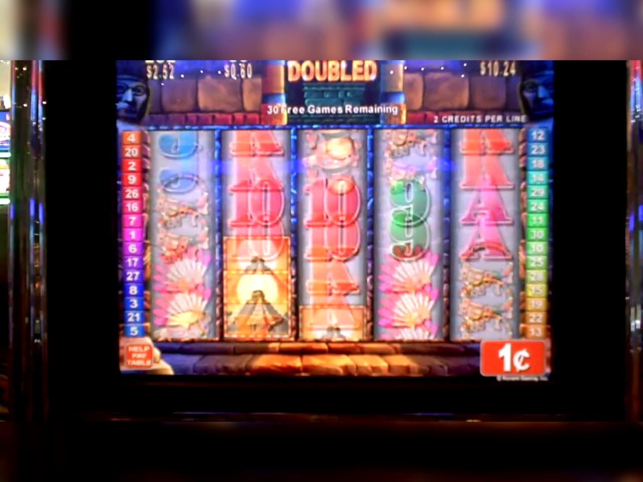 33 free spins at Canada Casino 
