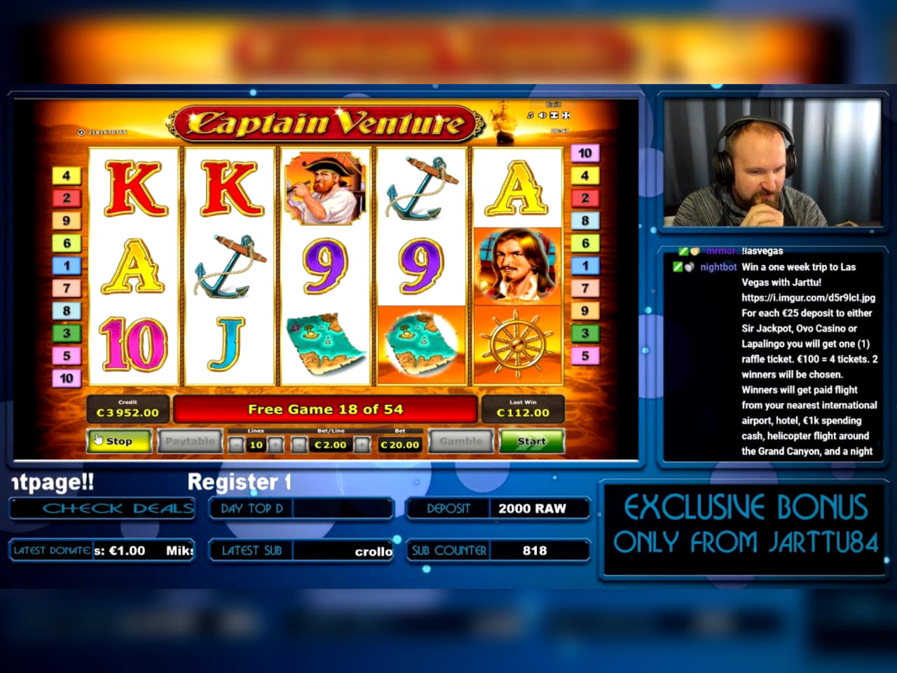 ﻿$4105 No Deposit at Lucky Fortune Casino 