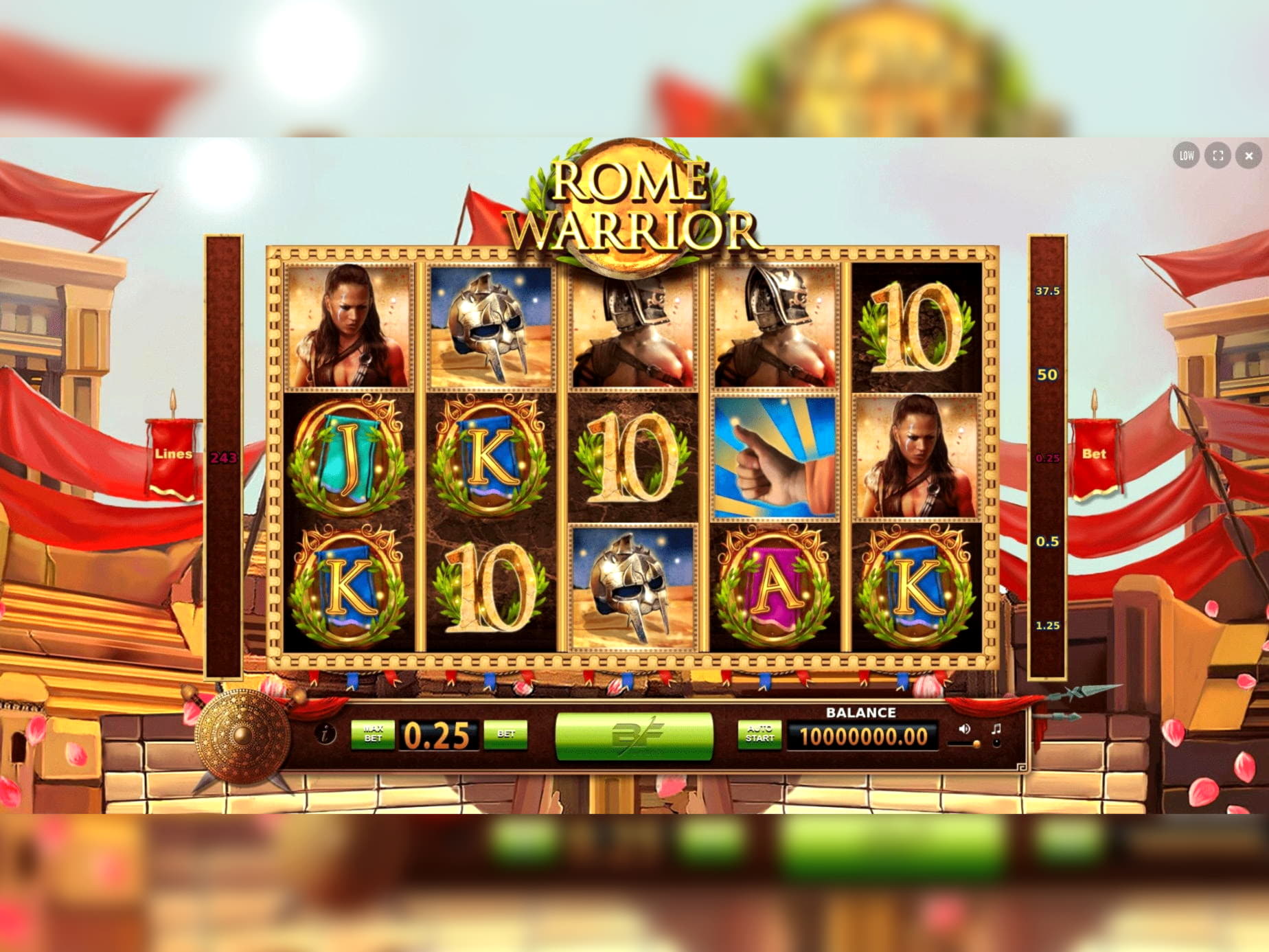 €22 Mobile freeroll slot tournament at Royal Panda Casino