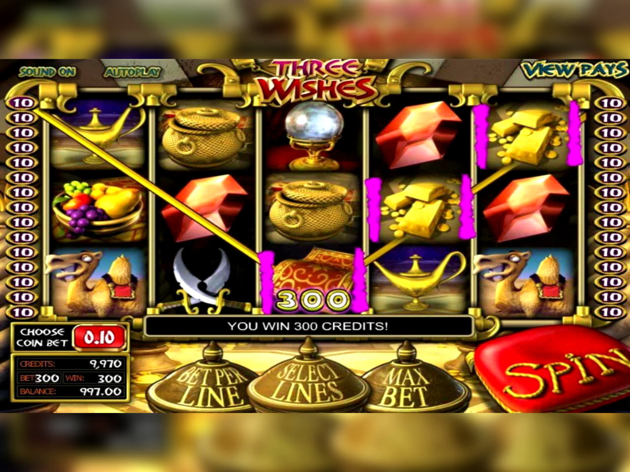 335% Match bonus casino at Karamba Casino
