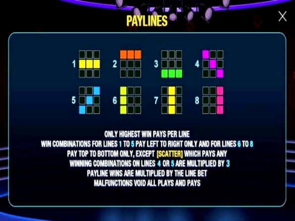 135 free spins no deposit at London Casino 