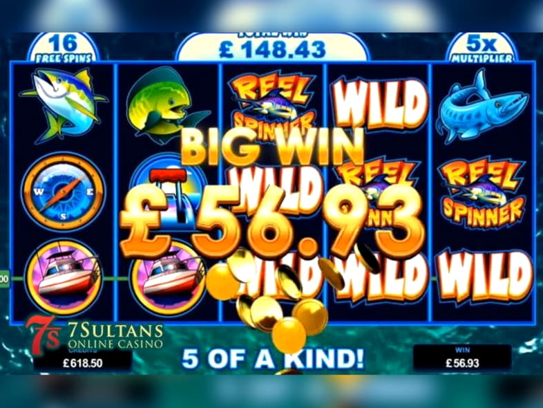 110 Free Spins Casino at Royal Panda Casino