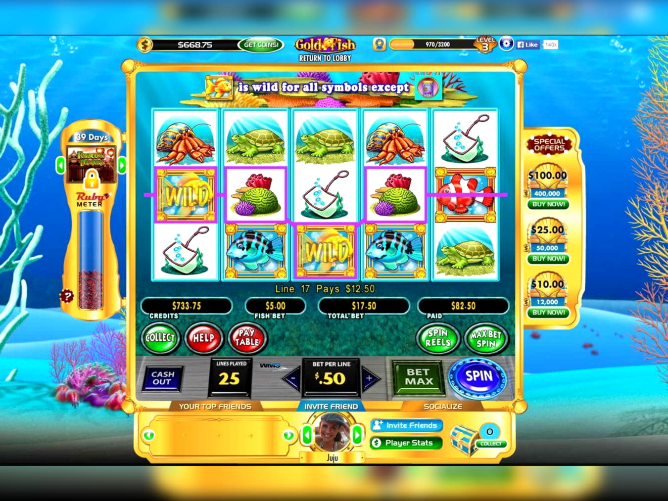 $888 Free Casino Tournament at 777 Casino