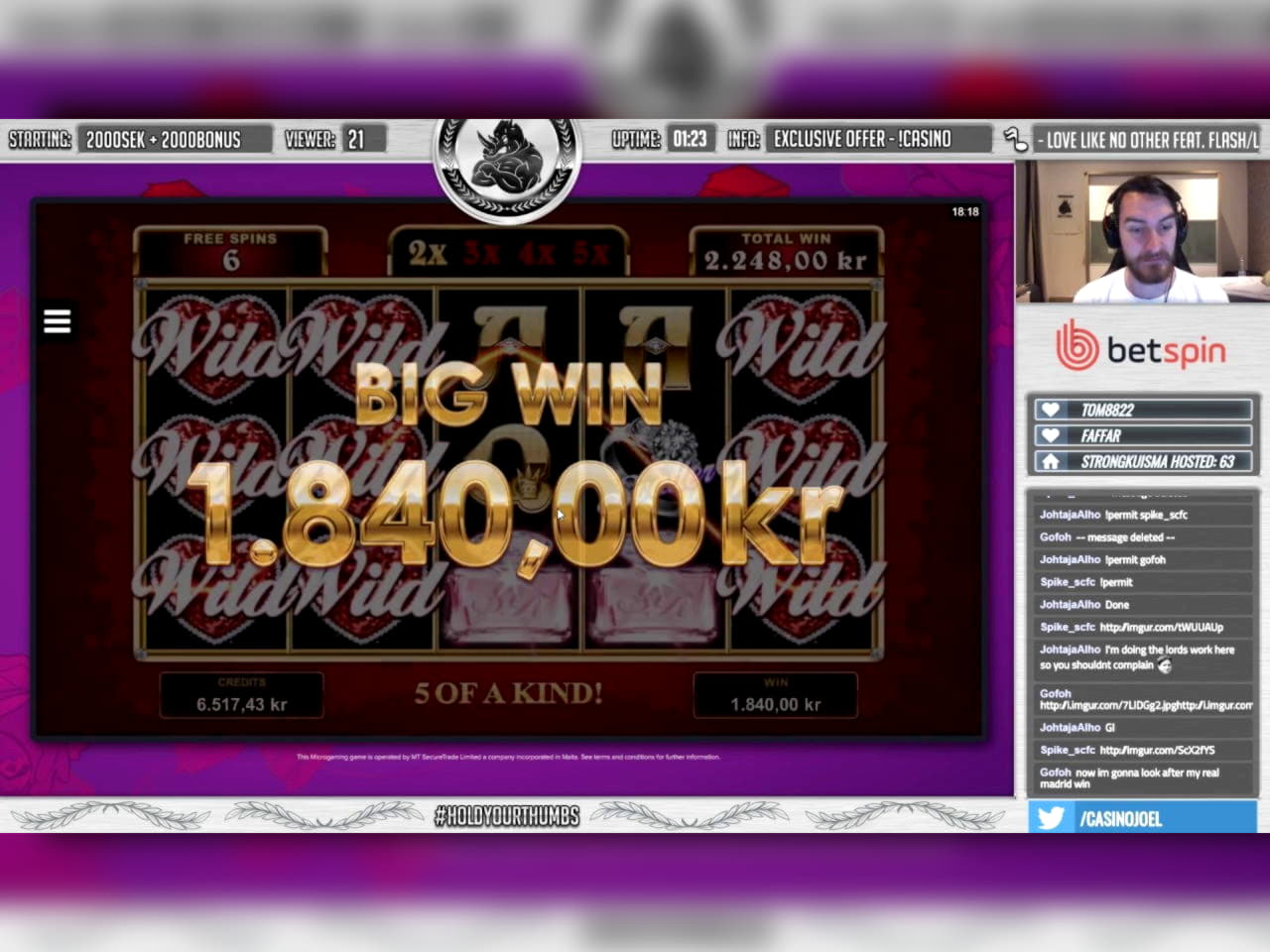 $80 No Deposit Casino Bonus at Superior Casino