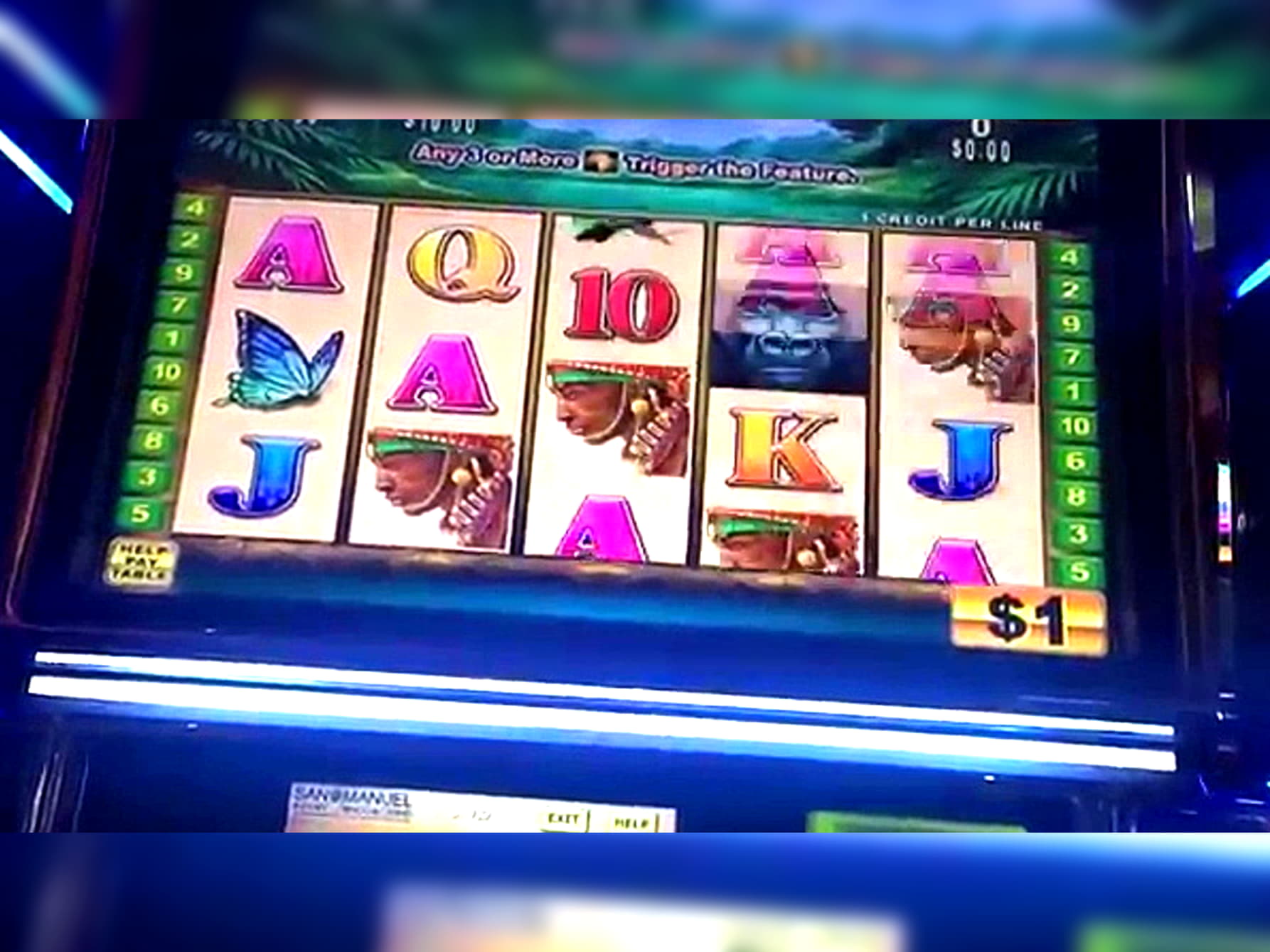 40 Free Spins at UK Casino 