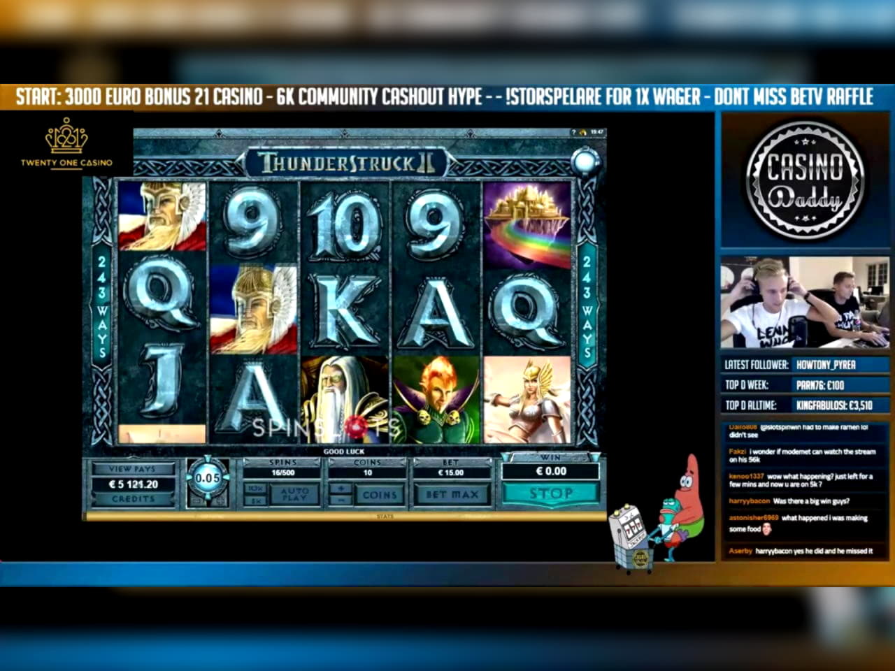 200 Loyal Free Spins! at Karamba Casino