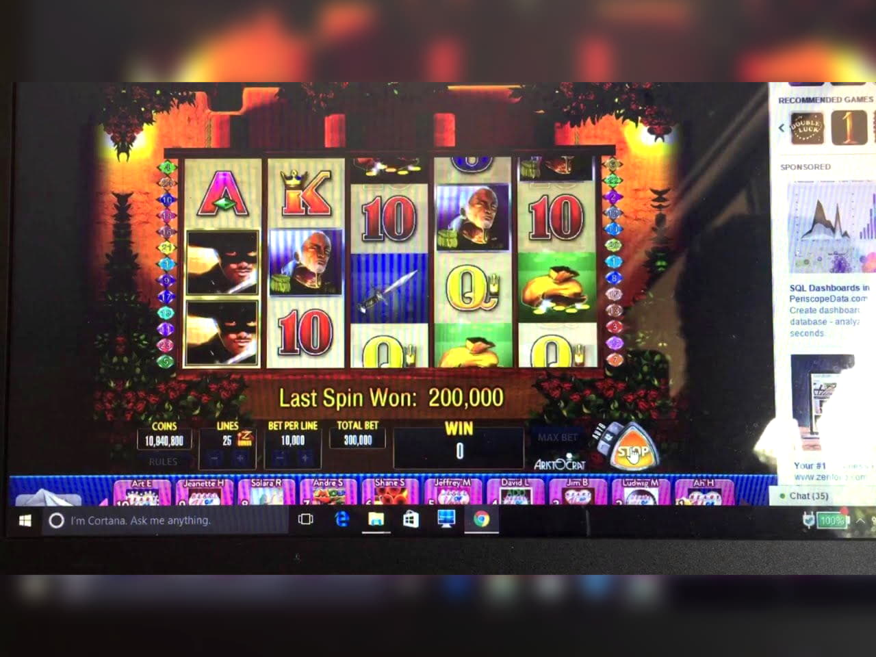 405% Deposit Match Bonus at Superior Casino