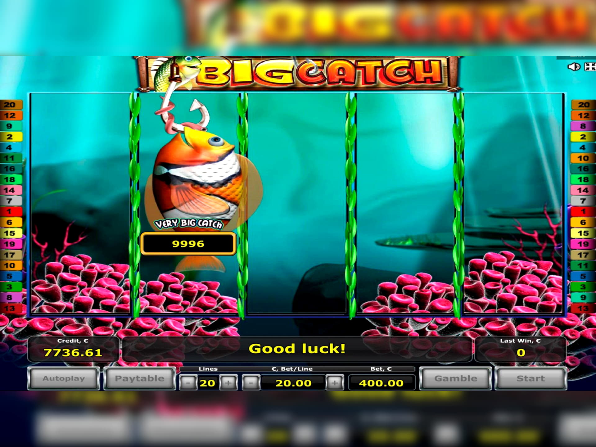 120 Trial Spins at Inter Casino