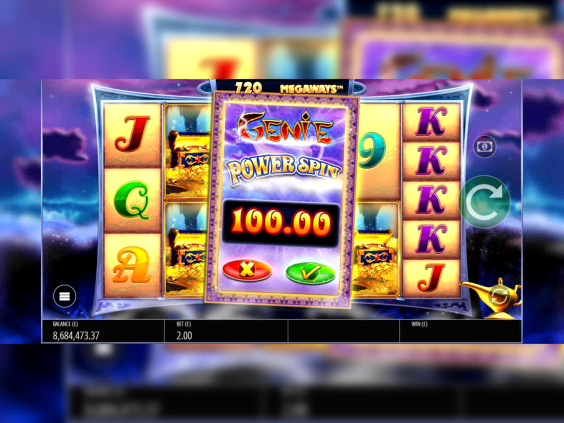 140 free spins casino at Yes Casino 