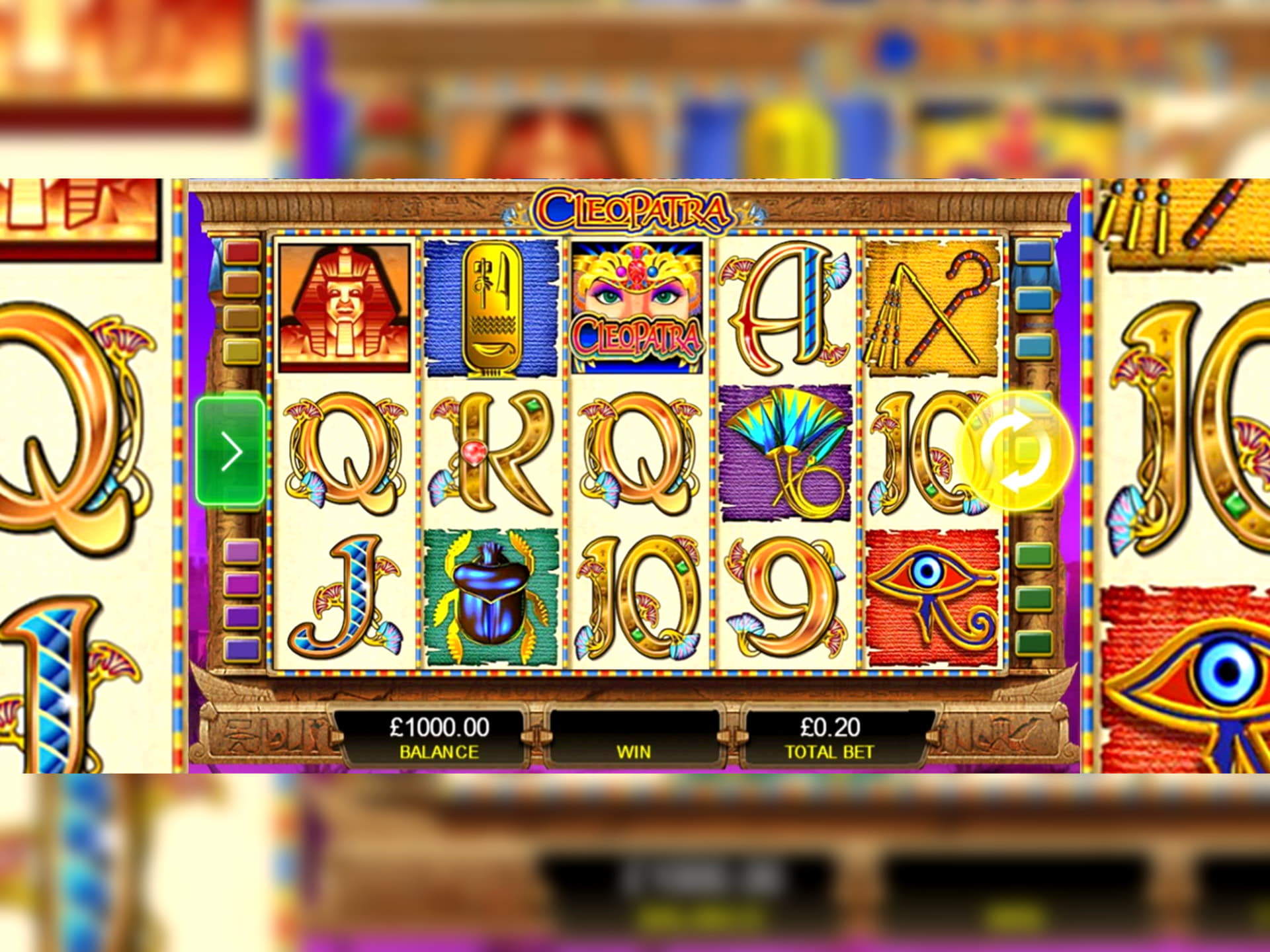 465% Casino Welcome Bonus at Canada Casino 